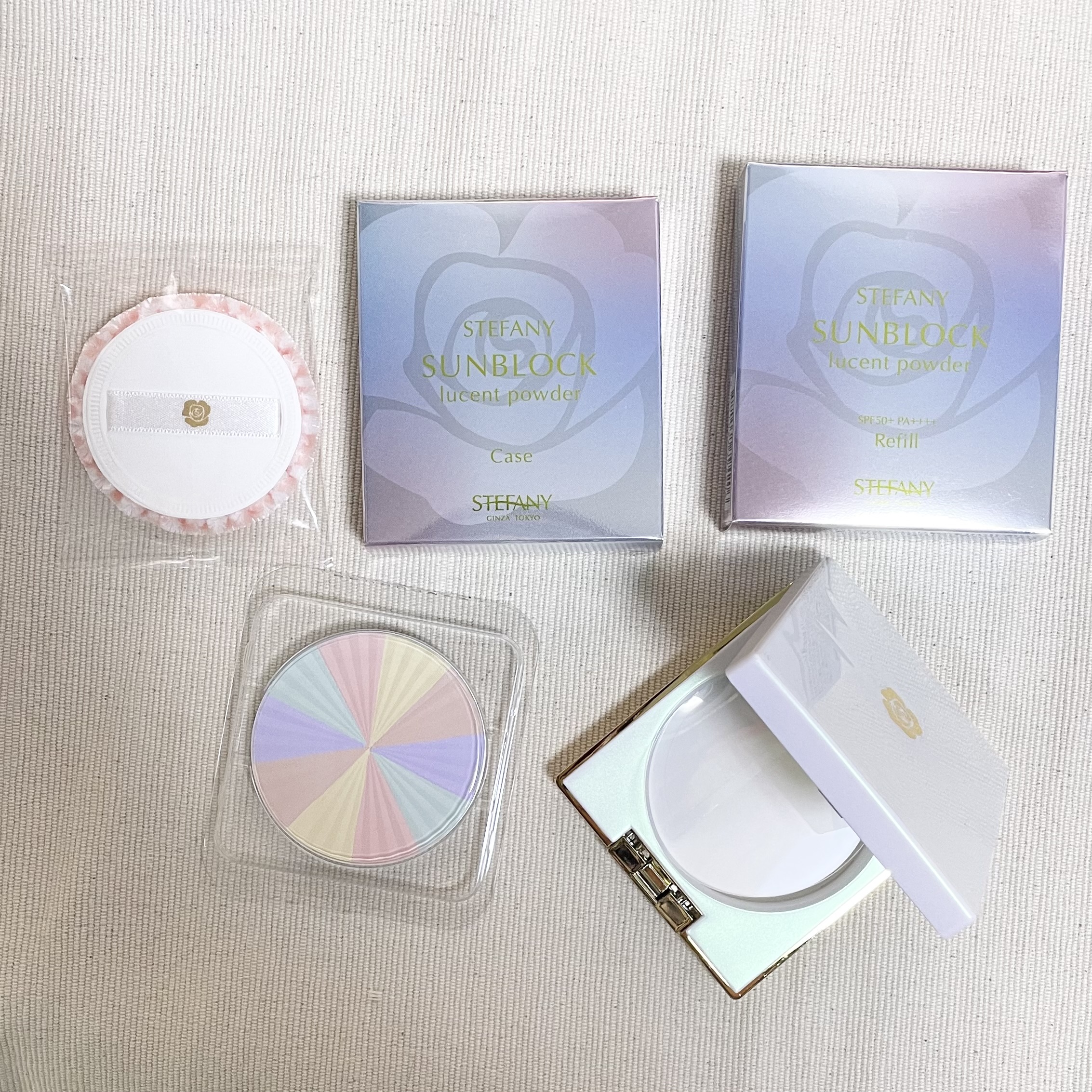 サンブロック ルーセントパウダー/ステファニー/ルースパウダーを使ったクチコミ（2枚目）