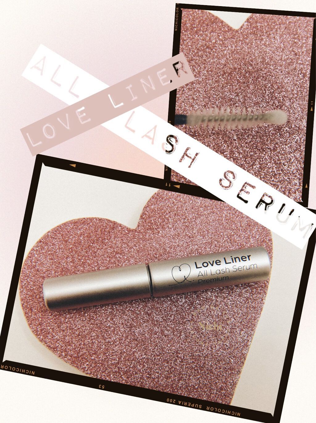 ラブ・ライナー　オールラッシュセラム　プレミアム/ラブ・ライナー/まつげ美容液を使ったクチコミ（1枚目）
