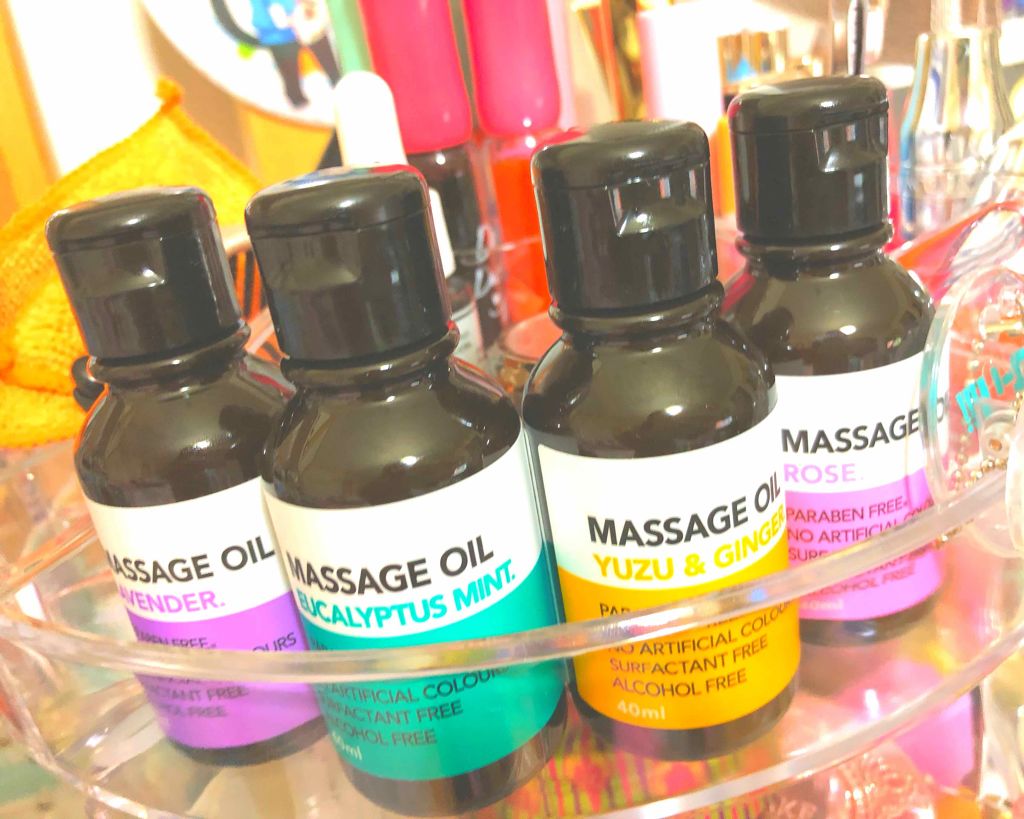 マッサージオイル/DAISO/ボディオイルを使ったクチコミ(1枚目)