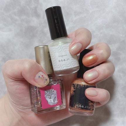 オサジ アップリフト ネイルカラー/OSAJI/マニキュアを使ったクチコミ(1枚目)