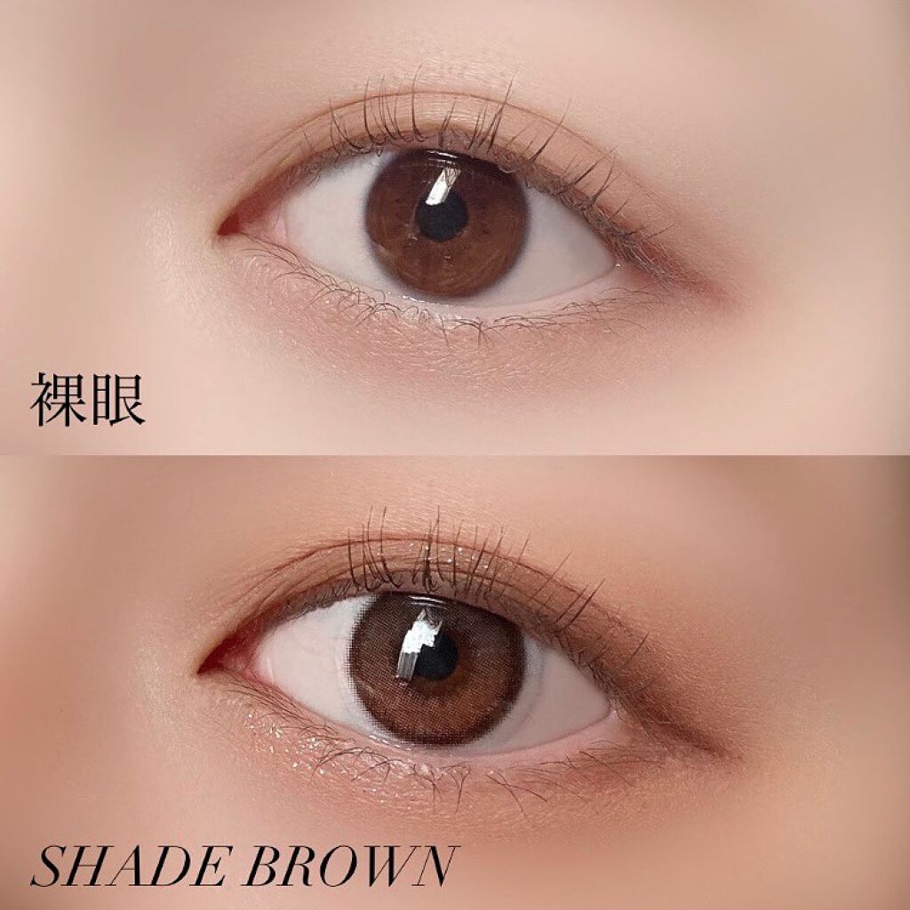 i-sha Oriana/蜜のレンズ/カラーコンタクトレンズを使ったクチコミ(2枚目)