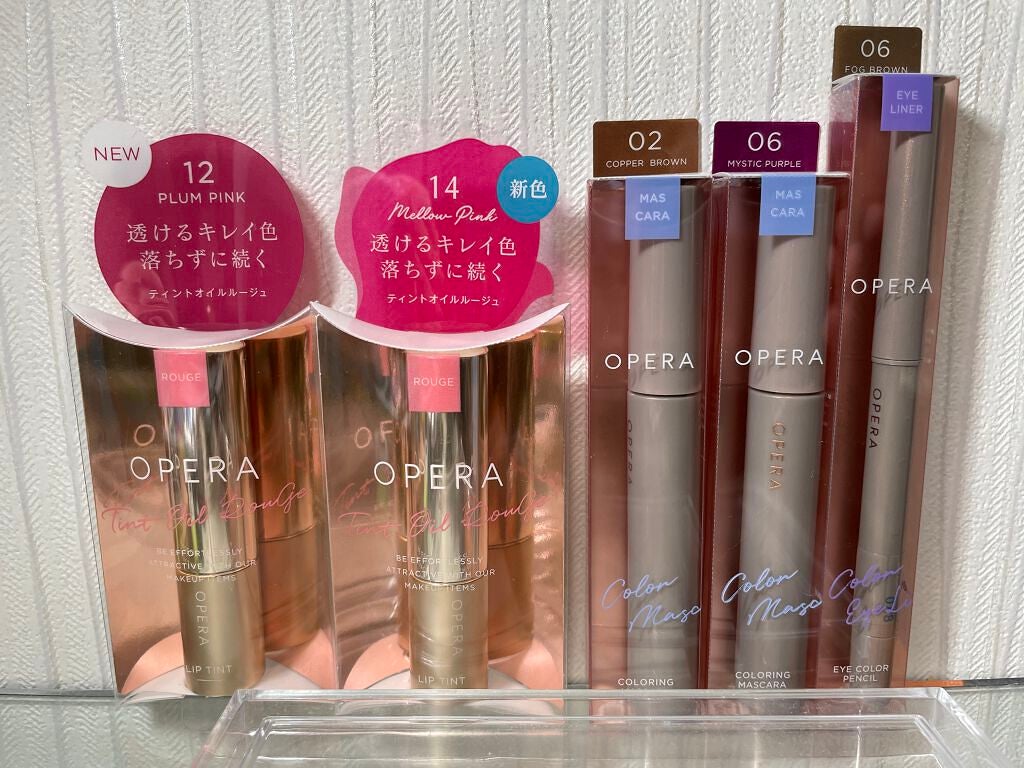 オペラ リップティント N/OPERA/リップティントを使ったクチコミ(1枚目)