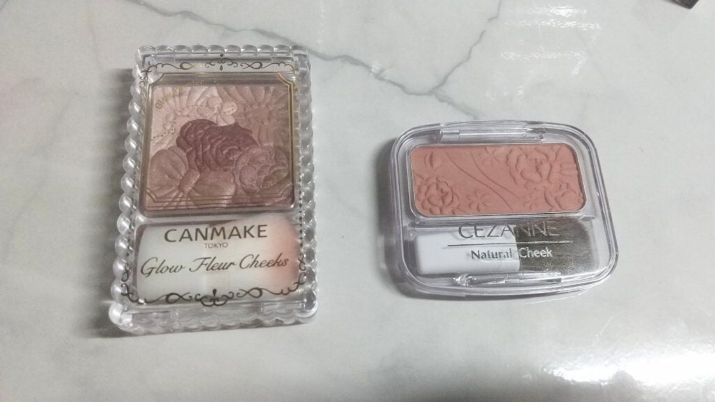 グロウフルールチークス/キャンメイク/パウダーチークを使ったクチコミ(4枚目)