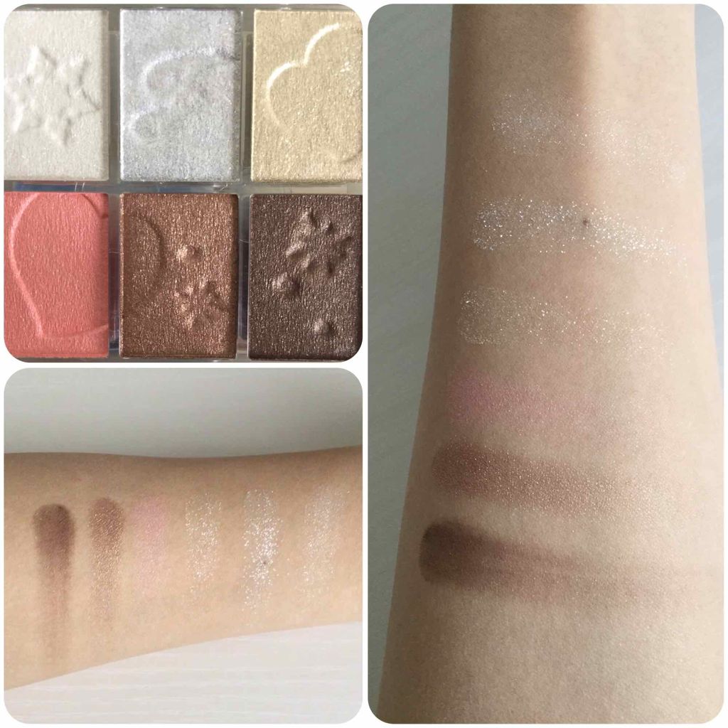 スノーイーラブドロップ アイズ/JILL STUART/アイシャドウパレットを使ったクチコミ(3枚目)