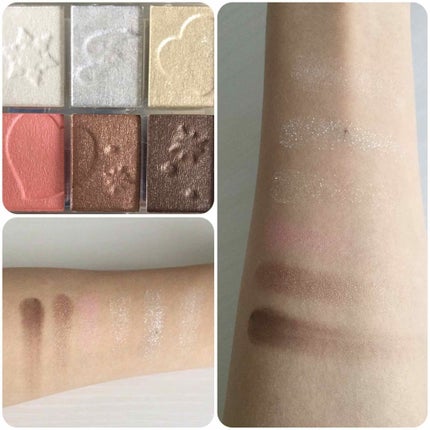 スノーイーラブドロップ アイズ/JILL STUART/アイシャドウパレットを使ったクチコミ(3枚目)