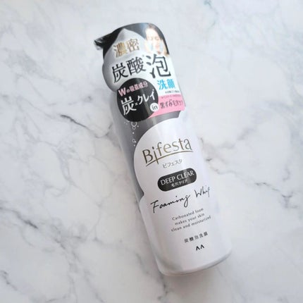 泡洗顔 ディープクリア/ビフェスタ/泡洗顔を使ったクチコミ(6枚目)