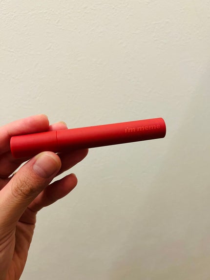 アイムミステリーブラーティント/i’m meme/リップティントを使ったクチコミ(1枚目)