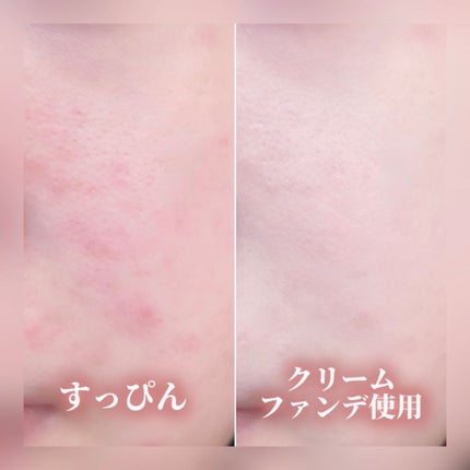 マーシュフィールド SC クリームファンデI(インナーカラー)/マーシュ・フィールド/クリーム・エマルジョンファンデーションを使ったクチコミ(5枚目)