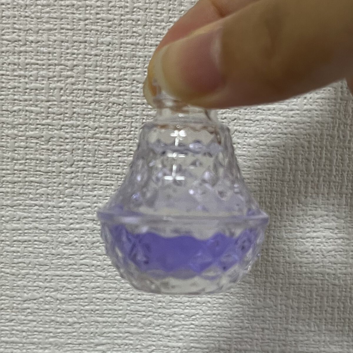 アロマティックフラワー ネイルオイル 02 lavender essence/JILL STUART/ネイルオイル・トリートメントを使ったクチコミ（2枚目）