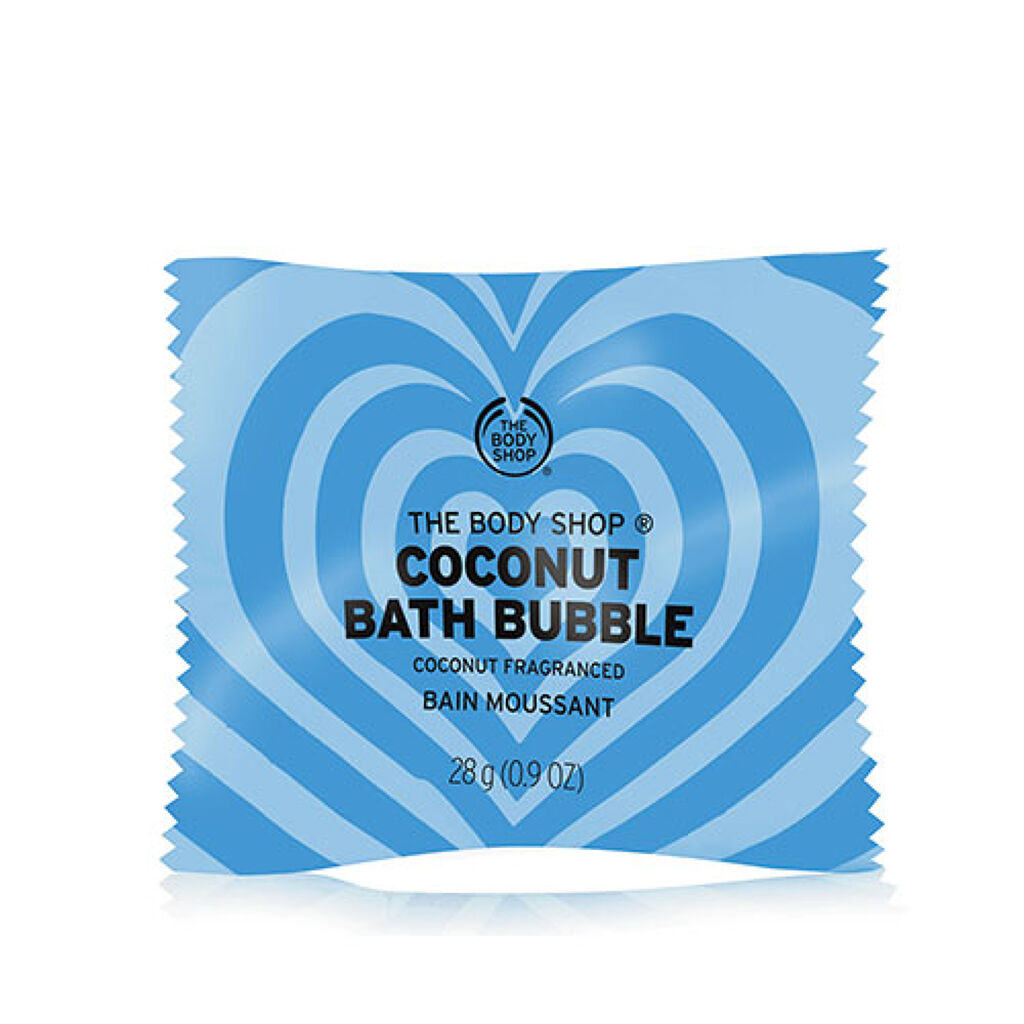 THE BODY SHOP バスバブル ココナッツ