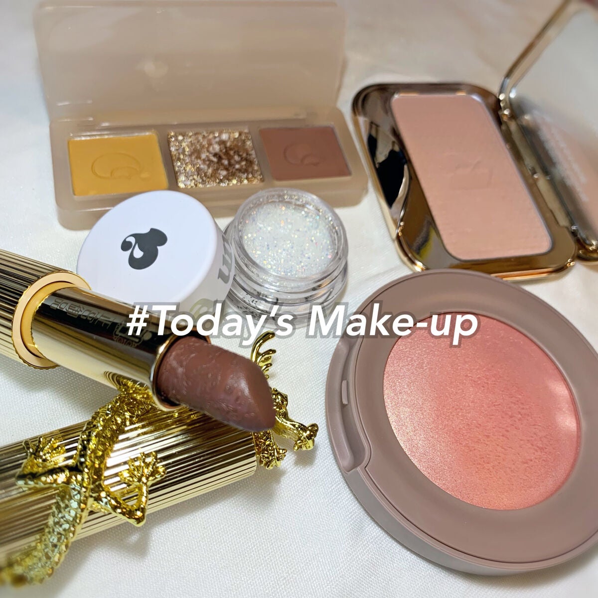 トゥルーディメンショングロウチーク/hince/パウダーチークを使ったクチコミ(1枚目)