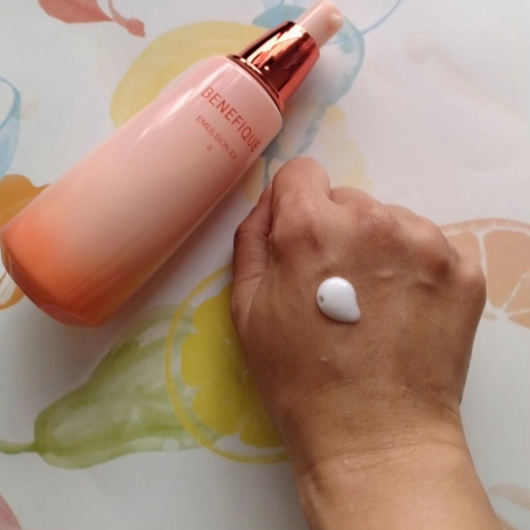 ベネフィーク エマルジョンEX Ⅱ/BENEFIQUE/乳液を使ったクチコミ（2枚目）