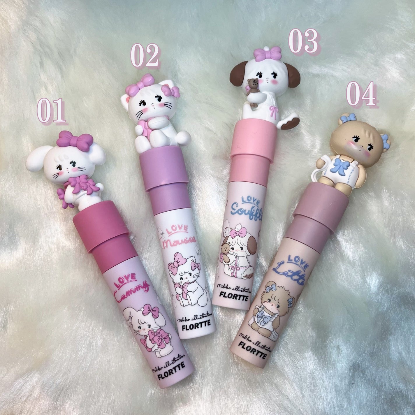 FLORTTE × MIKKO FALSE EYELASHES /FLORTTE/つけまつげを使ったクチコミ(2枚目)