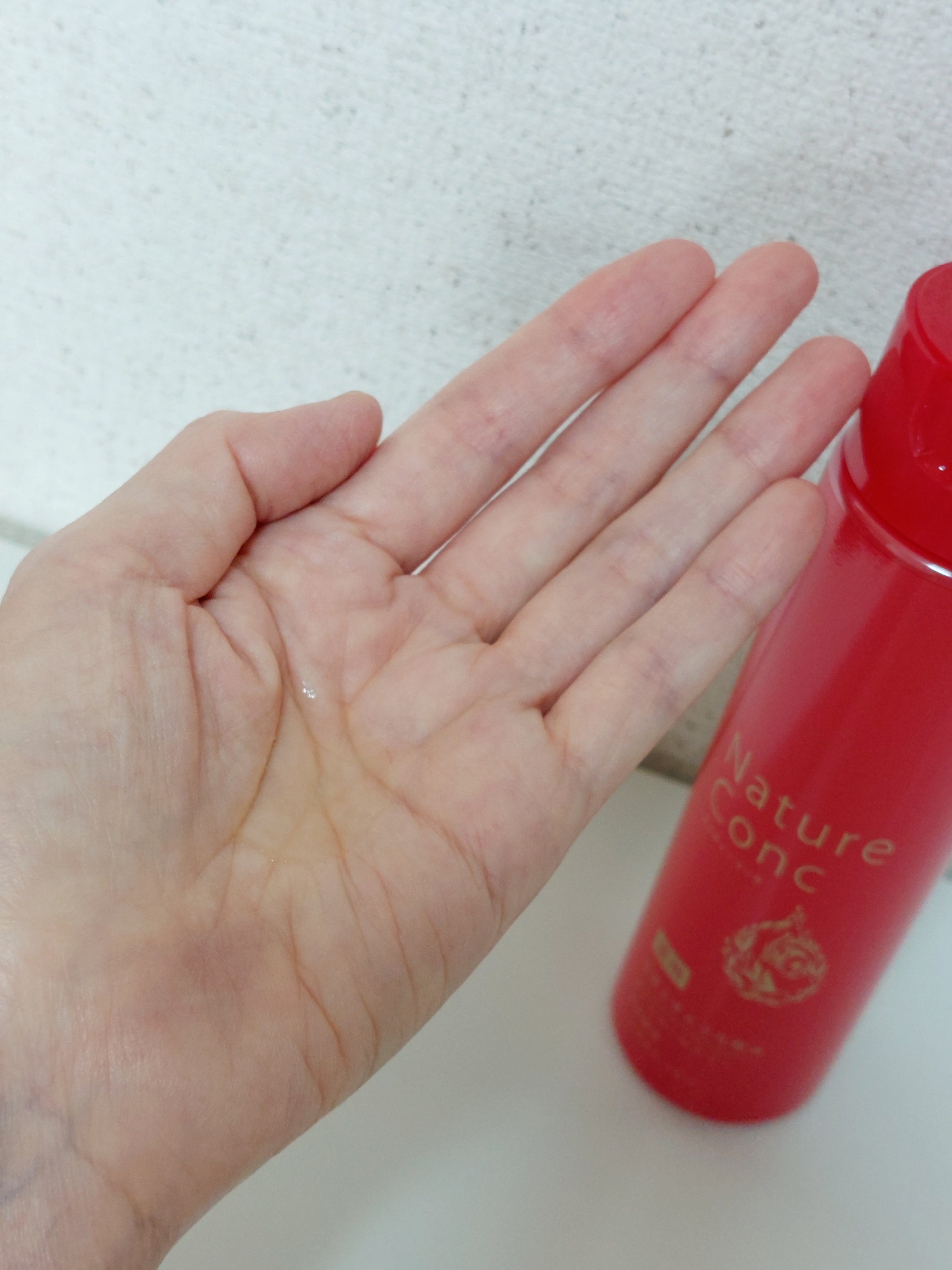 ネイチャーコンク 薬用 クリアローションとてもしっとり/ネイチャーコンク/拭き取り化粧水を使ったクチコミ（3枚目）