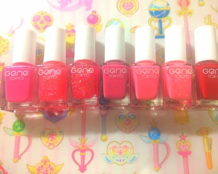 gene TOKYO ネイル/DAISO/マニキュアを使ったクチコミ(1枚目)