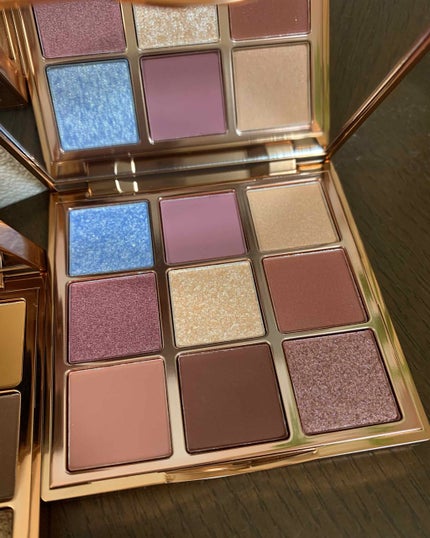 VenusMarble 9色アイシャドウパレット/Venus Marble/アイシャドウパレットを使ったクチコミ(4枚目)