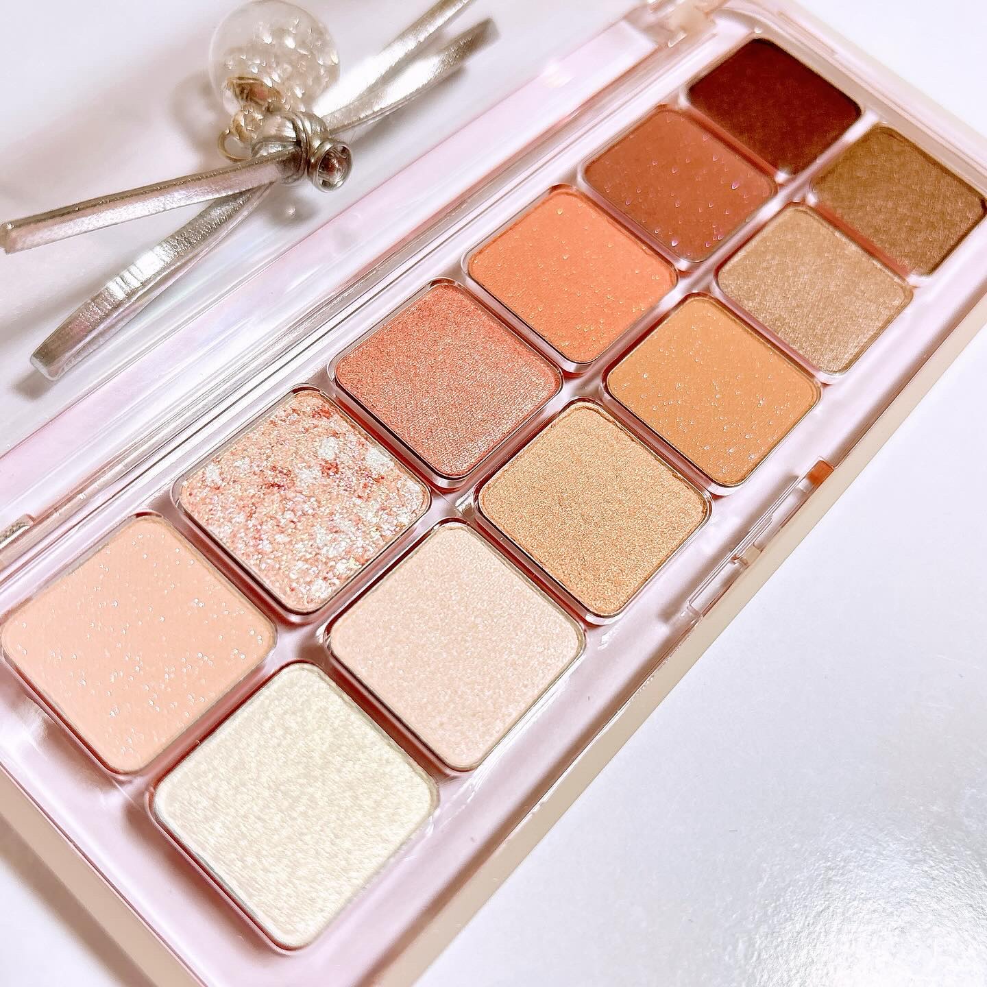 プロ アイ パレット エアー/CLIO/アイシャドウパレットを使ったクチコミ（3枚目）