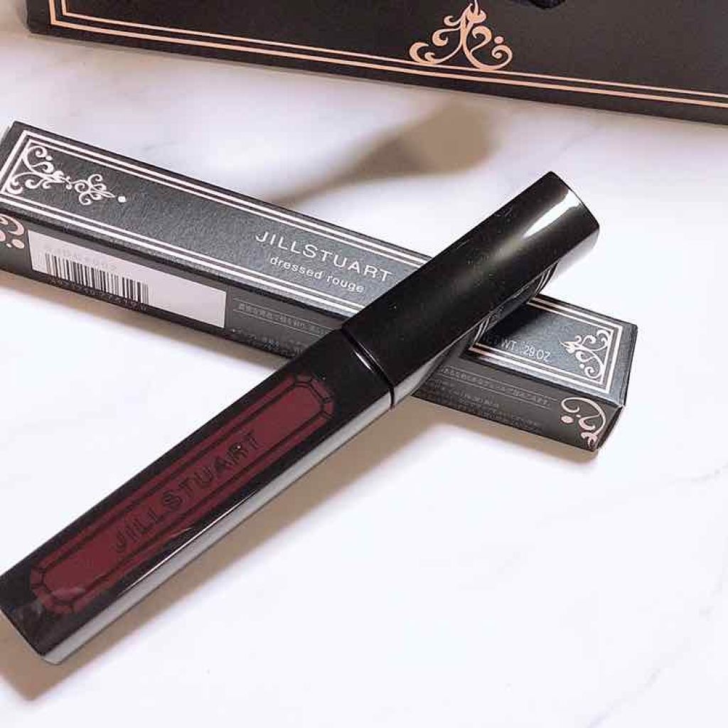 ドレスド ルージュ/JILL STUART/口紅を使ったクチコミ(1枚目)