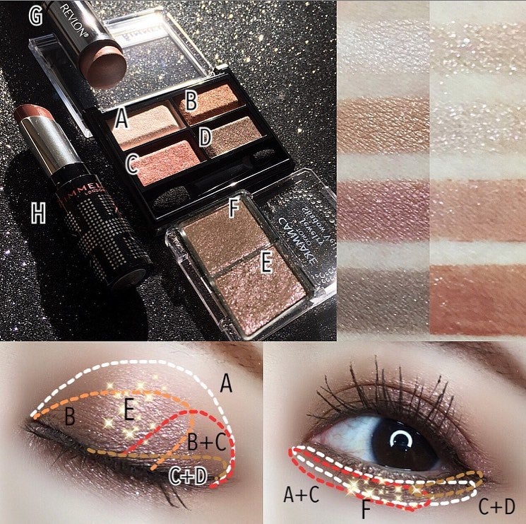 mari_loves_beauty on LIPS 「リクエストいただいていた、結婚式のお呼ばれメイク💄...今回は..」(3枚目)