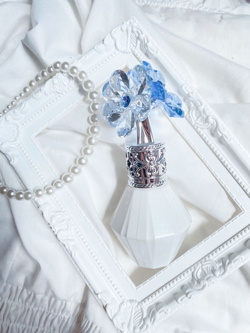 クリスタルブルーム　サムシングピュアブルー セント　オードパルファン/JILL STUART/香水(レディース)を使ったクチコミ（3枚目）