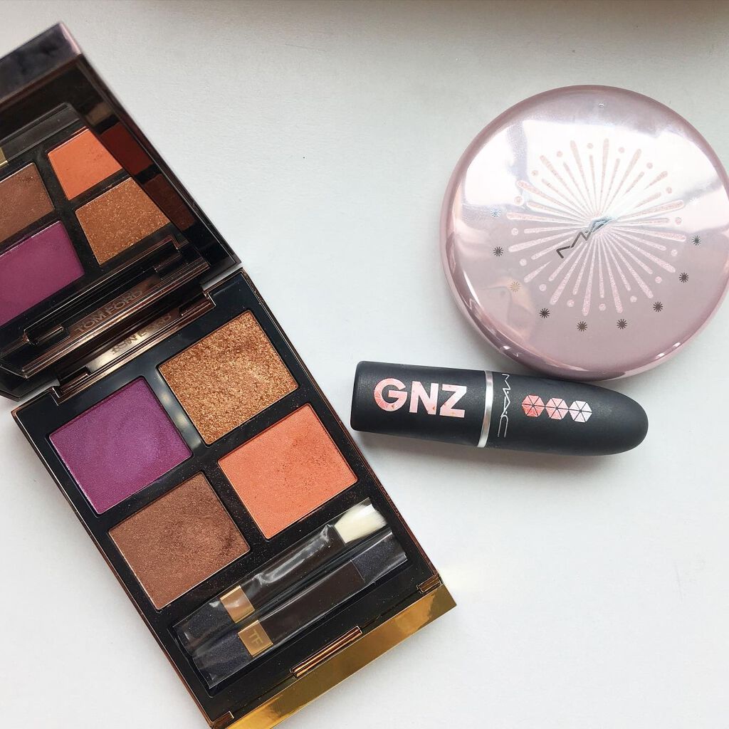 アイ カラー クォード/TOM FORD BEAUTY/アイシャドウパレットを使ったクチコミ(1枚目)