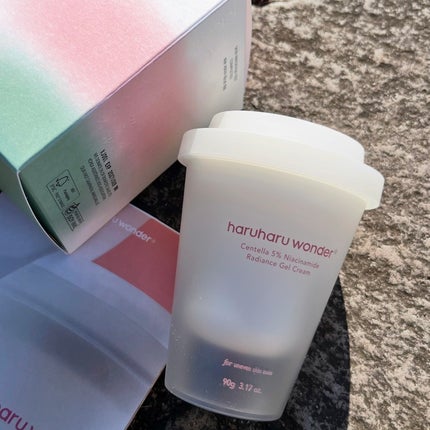 センテラ5%ナイアシンアミドラディアンスゲルクリーム/haruharu wonder/フェイスクリームを使ったクチコミ(6枚目)