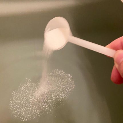 セラミドバスパウダー/amproom/保湿系入浴剤を使ったクチコミ(5枚目)