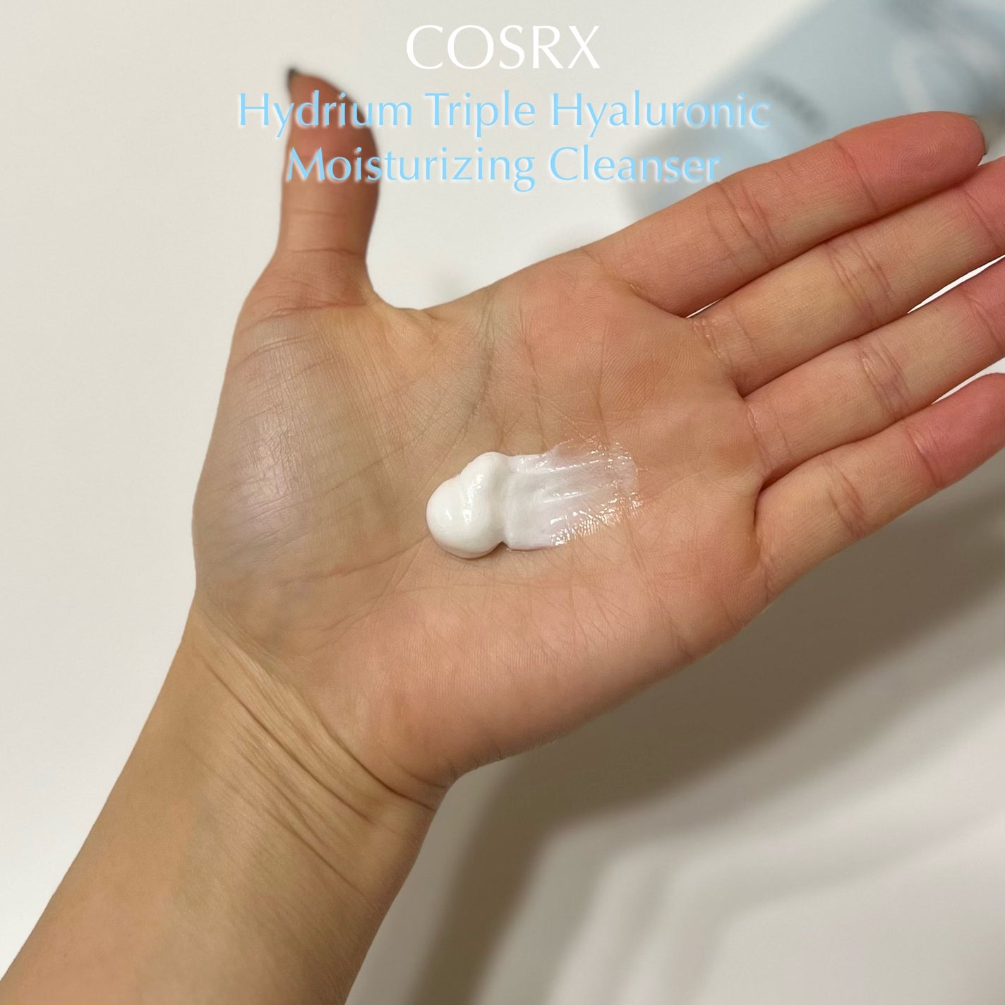 ハイドリウム トリプルヒアルロニックモイスチャライジングクレンザー/COSRX/洗顔フォームを使ったクチコミ(2枚目)