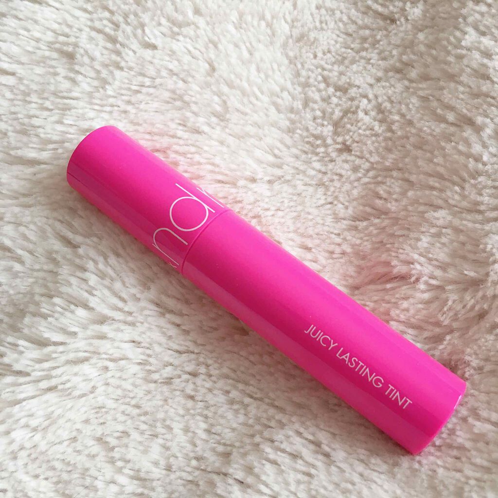 ジューシーラスティングティント/rom&nd/リップティントを使ったクチコミ（1枚目）