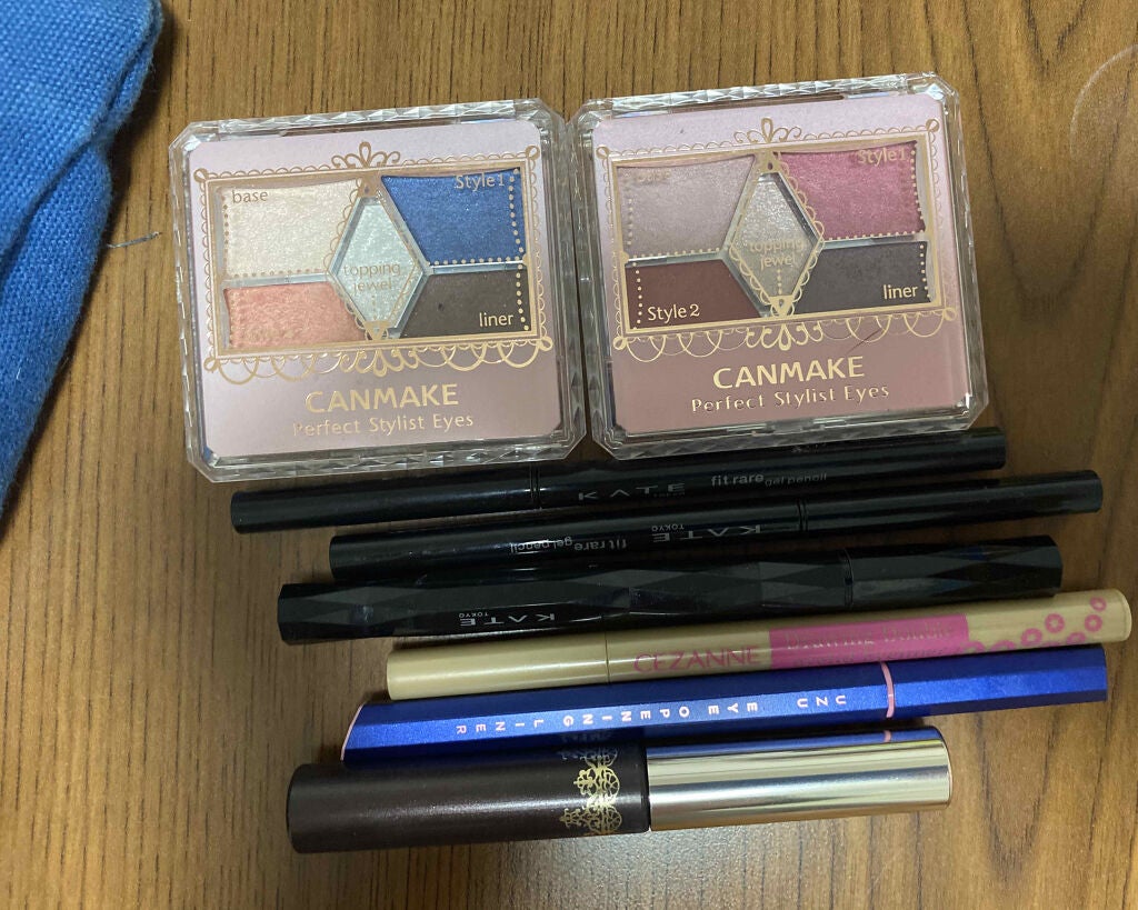 EYE OPENING LINER/UZU BY FLOWFUSHI/リキッドアイライナーを使ったクチコミ(3枚目)