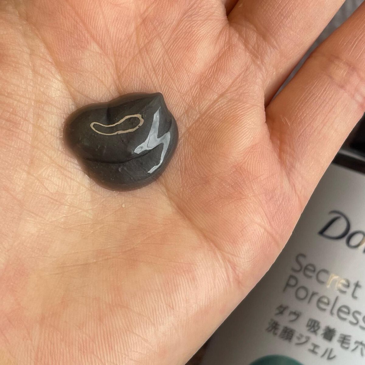 ダヴ 吸着毛穴ケア 洗顔ジェル/ダヴ/その他洗顔料を使ったクチコミ(3枚目)