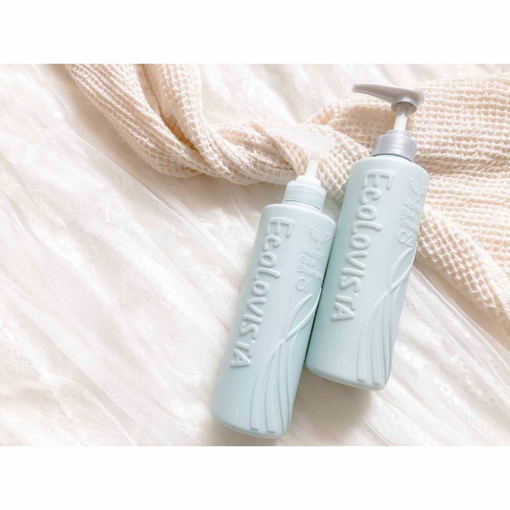 シャンプー(モイスト スパ) ／ヘアトリートメント(モイスト スパ)/ECOLOVISTA（エコロヴィスタ）/市販シャンプーを使ったクチコミ（1枚目）