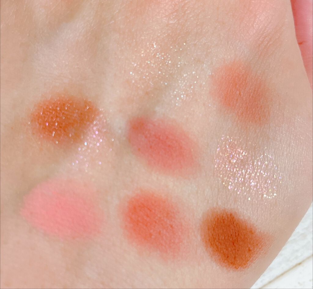 クォーツ 9色アイシャドウパレット(ドリームランドアイシャドウ)/ZEESEA/アイシャドウパレットを使ったクチコミ(6枚目)