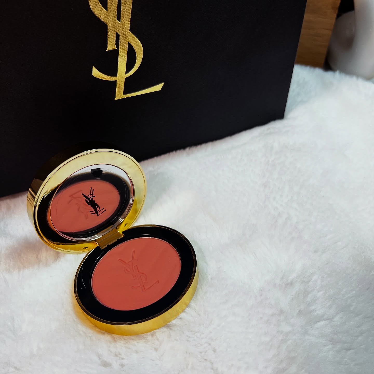 YSL メイクミーブラッシュ パウダー/YVES SAINT LAURENT BEAUTE/パウダーチークを使ったクチコミ（2枚目）
