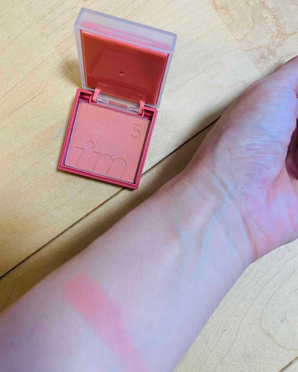 マルチキューブ/i’m meme/アイシャドウパレットを使ったクチコミ(2枚目)