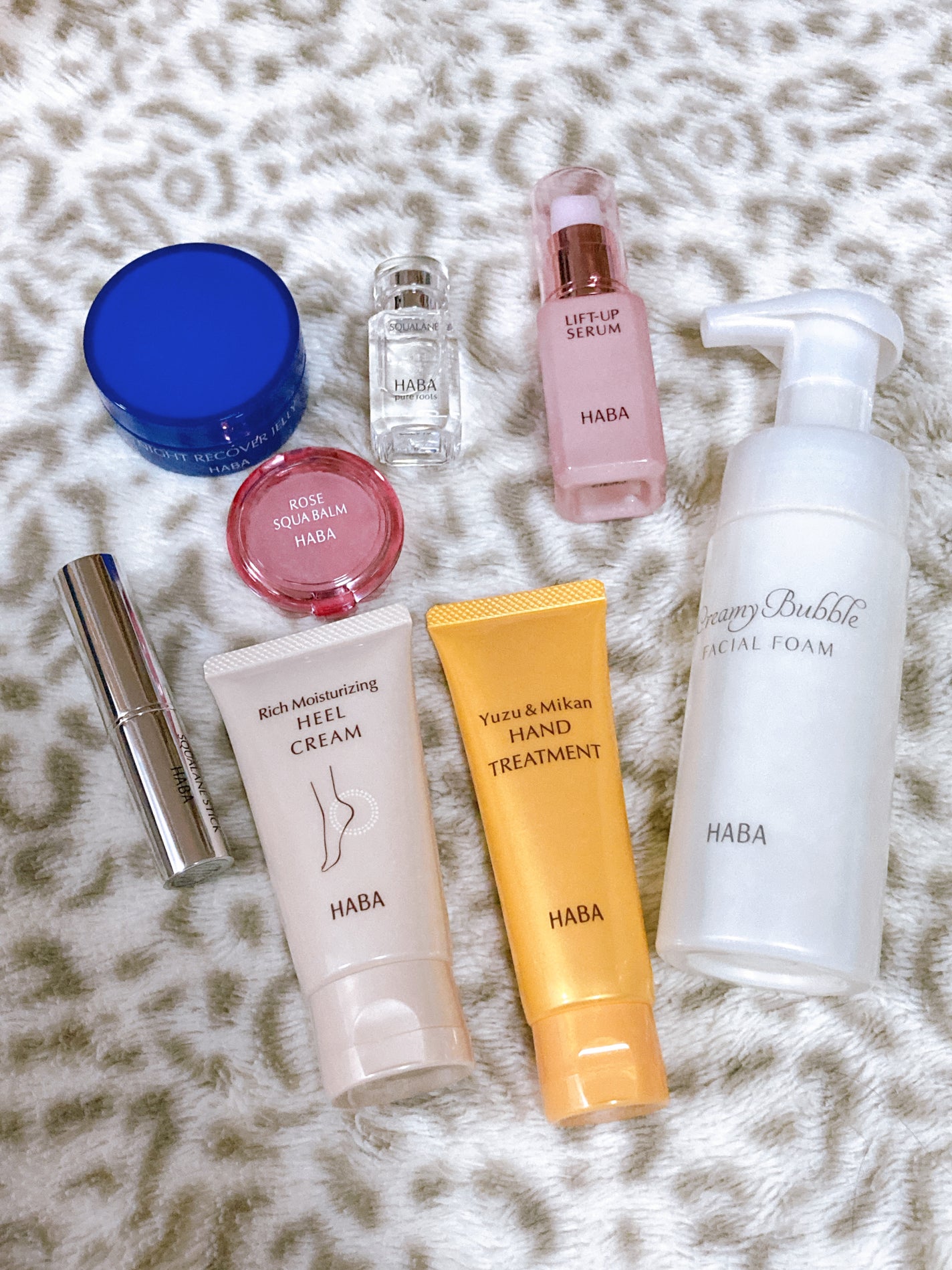 高品位「スクワラン」/HABA/フェイスオイルを使ったクチコミ(7枚目)