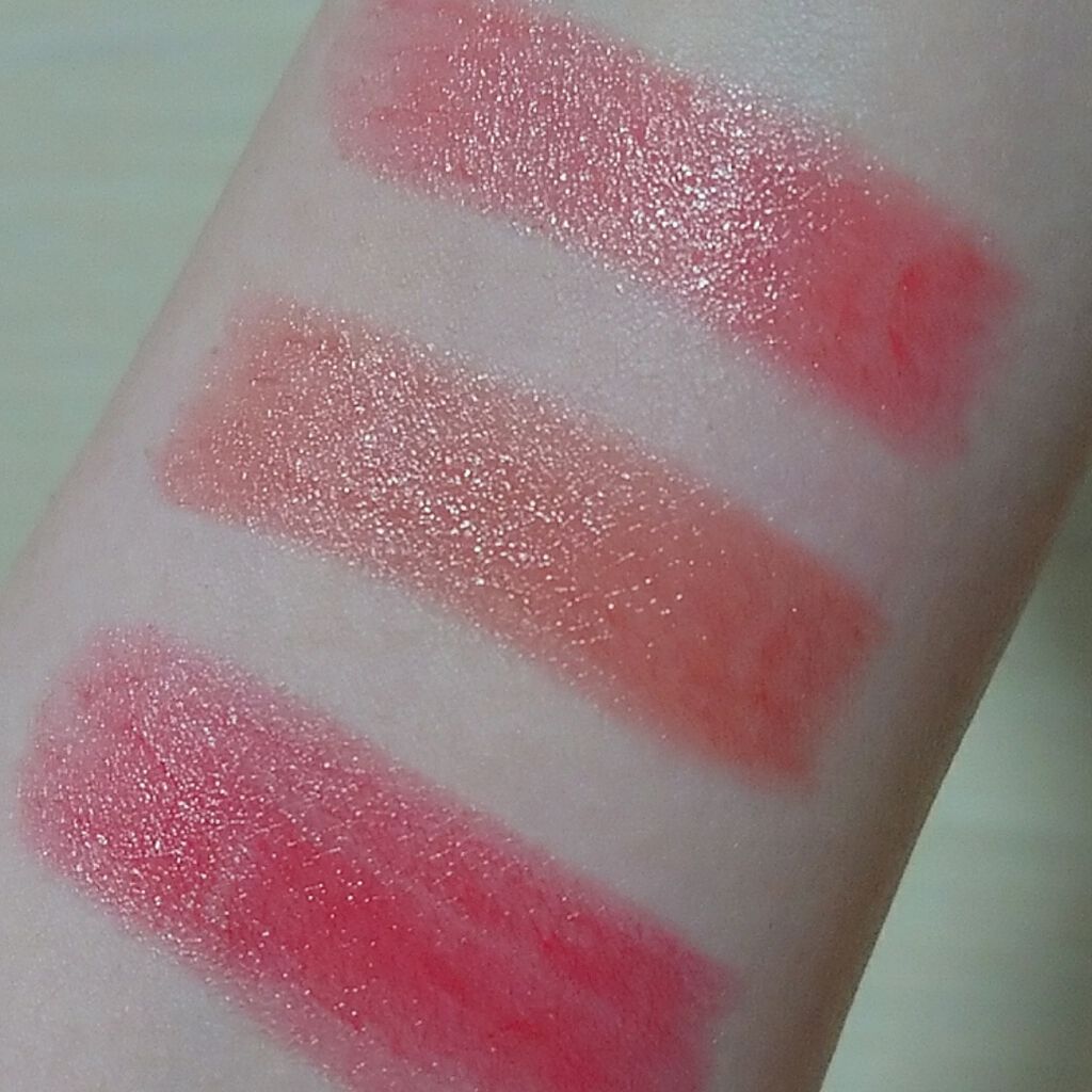 メルティールミナスルージュ(ティントタイプ)/キャンメイク/リップティントを使ったクチコミ(4枚目)