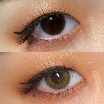 ピエナージュ ミミジェム ワンデー/PienAge/カラーコンタクトレンズを使ったクチコミ(2枚目)