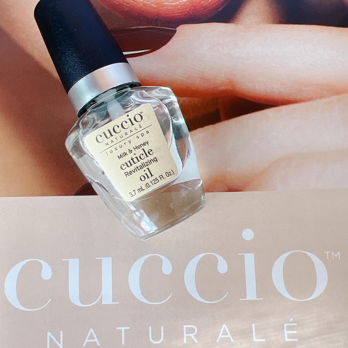 クシオ キューティクルリバイタライザーコンプレックスオイル ミニセット/CUCCIO NATURALE/ネイルオイル・トリートメントを使ったクチコミ(4枚目)