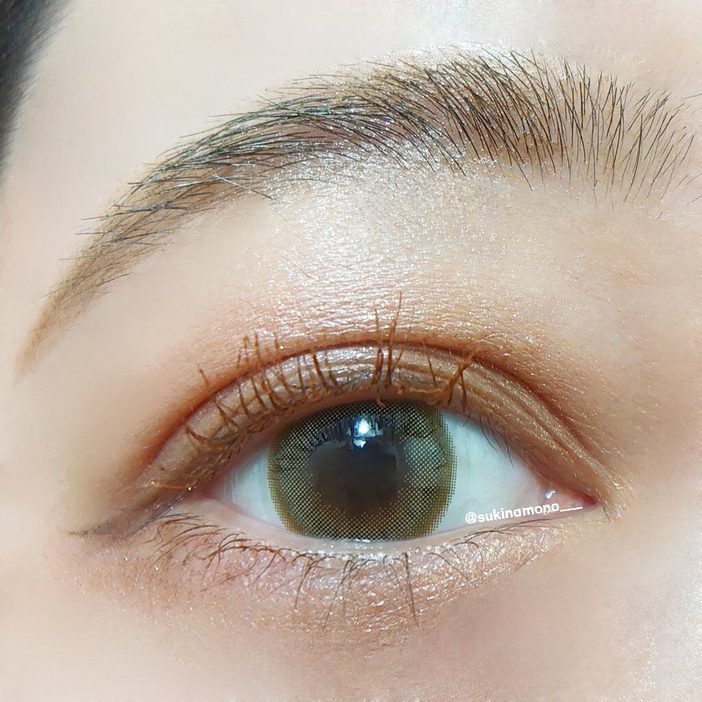 デュオアイシャドウ/DAZZSHOP/アイシャドウパレットを使ったクチコミ（2枚目）