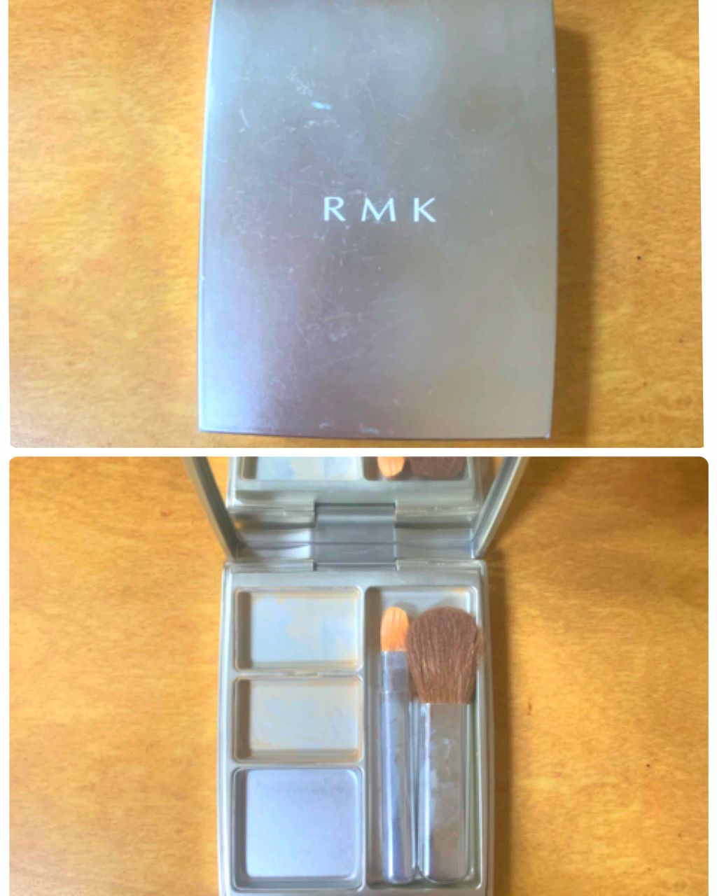 スーパーベーシック コンシーラーパクト/RMK/パレットコンシーラーを使ったクチコミ（1枚目）