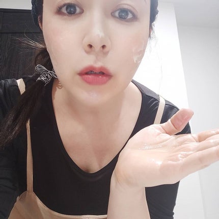 あたりちゃん♥️フォロバ&イイネ返し on LIPS 「麗凍バームクリーム、15秒洗顔パック(1ヶ月分)届きました✨💫..」(6枚目)