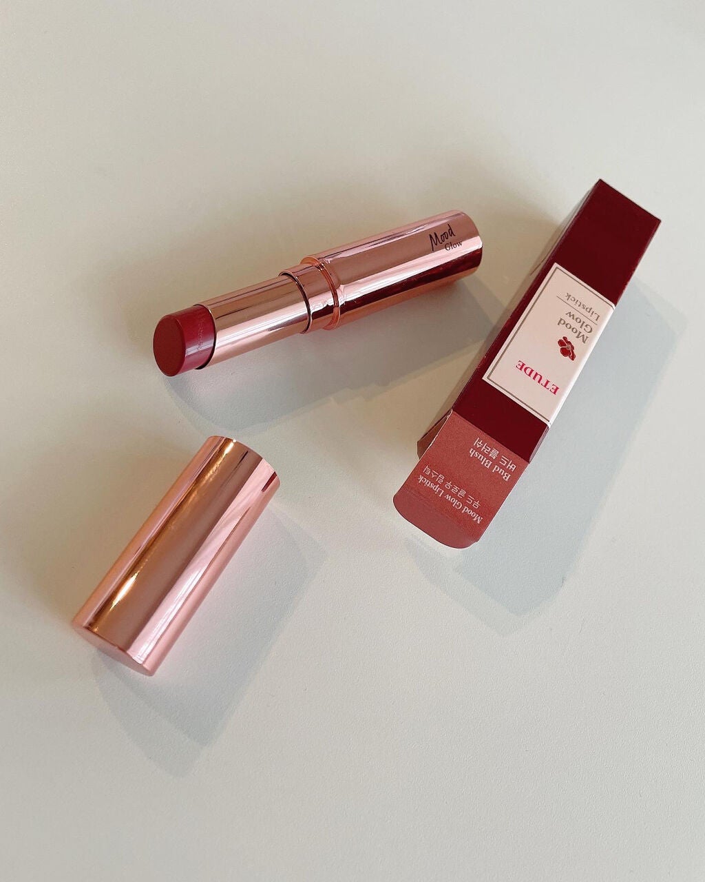 ムードグロウリップ/ETUDE/口紅を使ったクチコミ(3枚目)