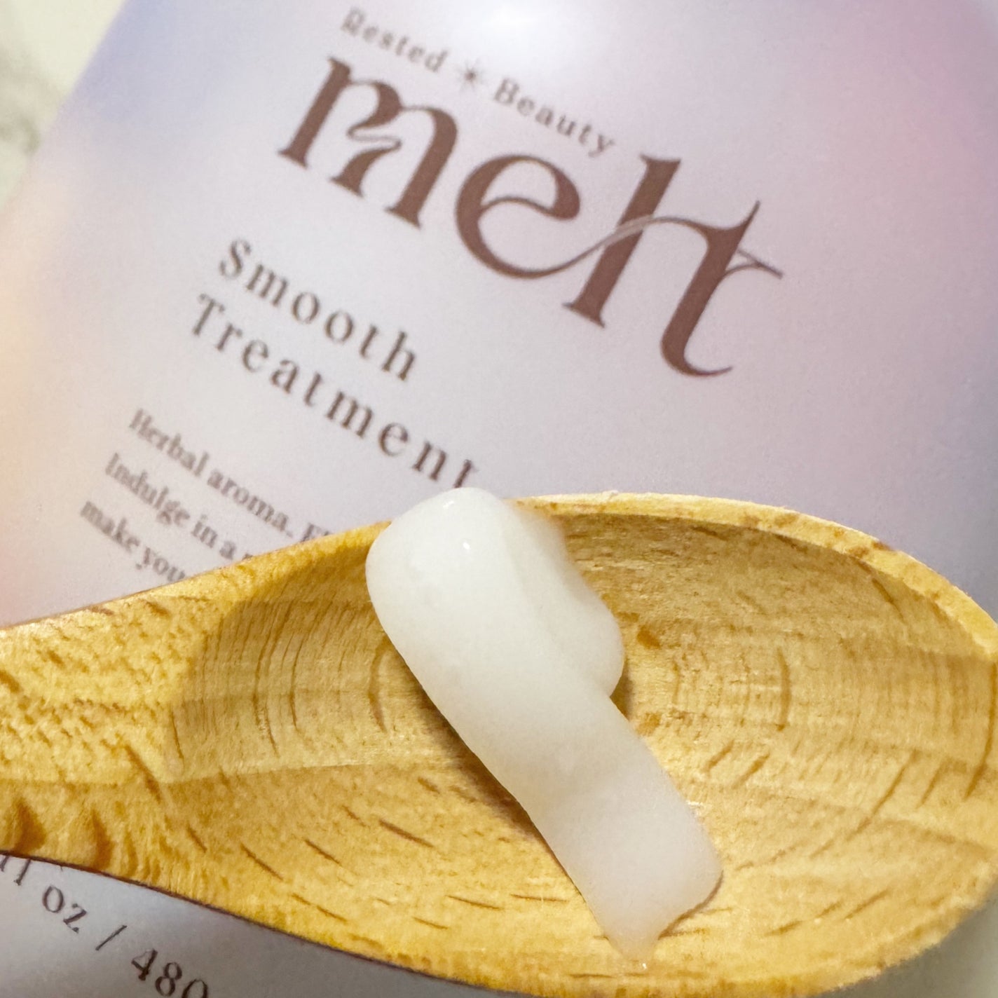 メルト スムースシャンプー/トリートメント/melt/市販シャンプーを使ったクチコミ(4枚目)