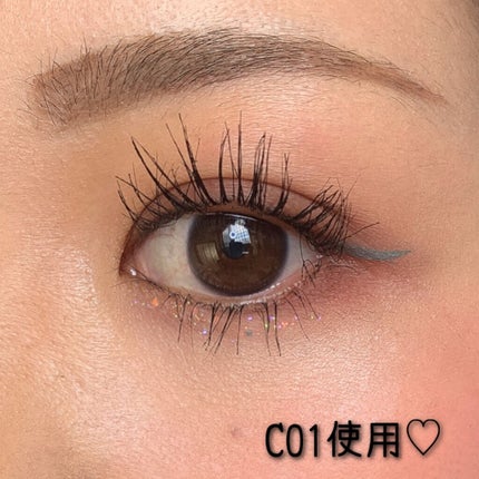 スパークリングギャラクシーリキッドアイシャドウ/COLORKEY/リキッドアイシャドウを使ったクチコミ(7枚目)