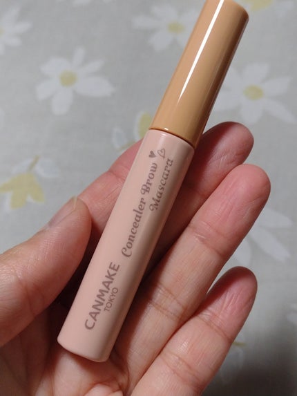 コンシーラーブロウマスカラ/キャンメイク/その他アイブロウを使ったクチコミ(2枚目)