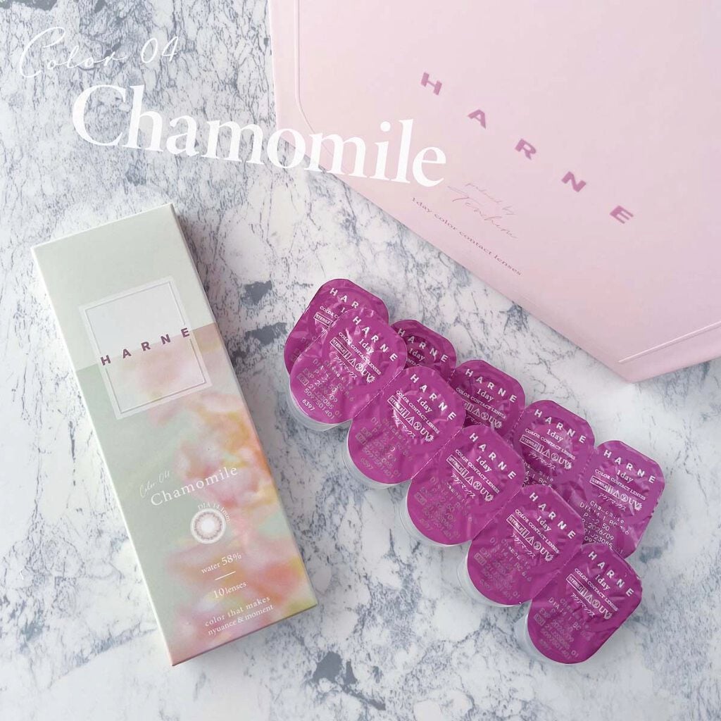 HARNE 1day/HARNE/ワンデー(1DAY)カラコンを使ったクチコミ(6枚目)