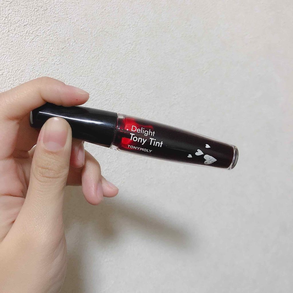 ディライト トニーティント/TONYMOLY/リップティントを使ったクチコミ（1枚目）