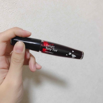 ディライト トニーティント/TONYMOLY/リップティントを使ったクチコミ(1枚目)