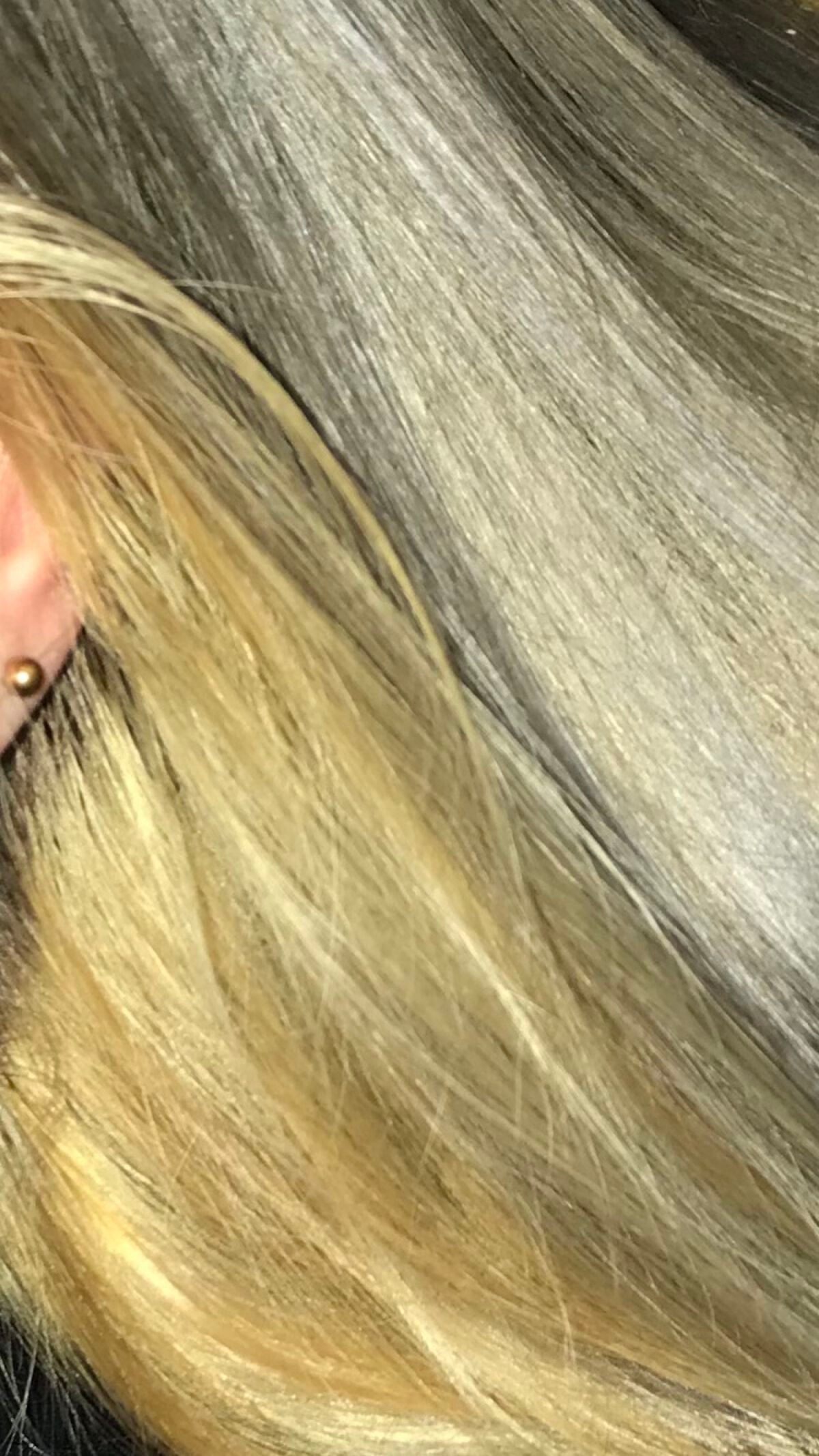 24 on LIPS 「メモ前回のネイビーブルーからさらに色落ちグレーになった。フラッ..」(2枚目)